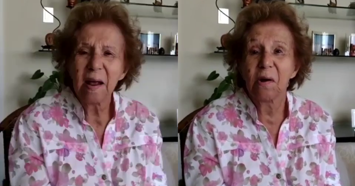 Morre Vicência Bretas, última filha viva de Cora Coralina, aos 97 anos