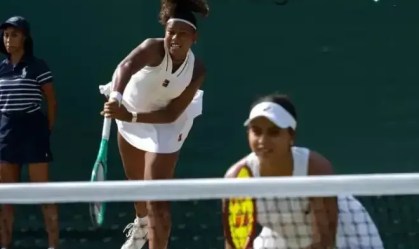 Imagem de destaque do post: Brasileiras Naná e Victoria Barros vão à final juvenil de Wimbledon