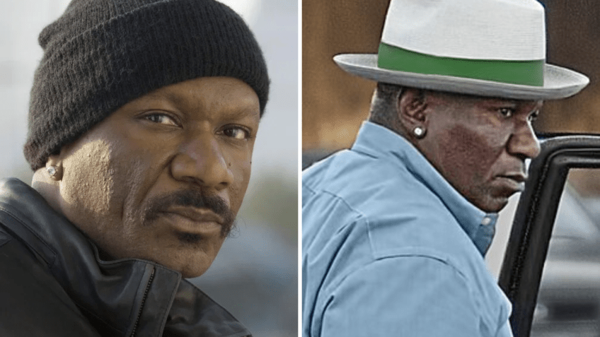 Ving Rhames antes e depois • Divulgação e Reprodução/Instagram Ving Rhames