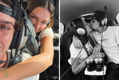 Vivi Wanderley, ex de Juliano Floss, assume namoro com fotos românticas