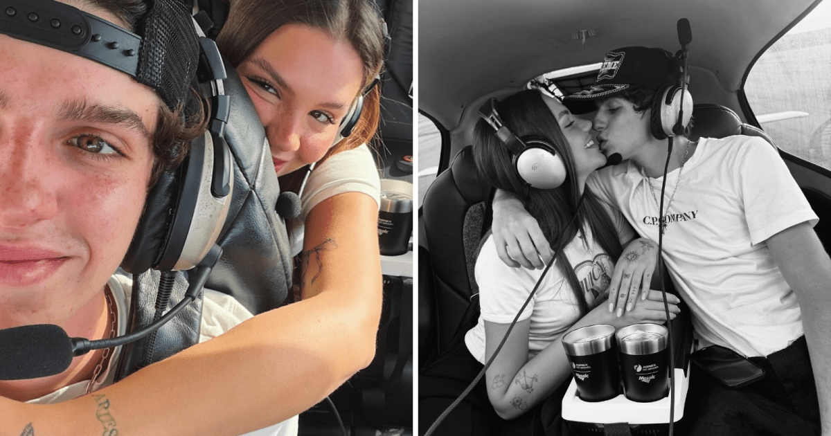 Vivi Wanderley, ex de Juliano Floss, assume namoro com fotos românticas