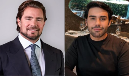 Vorcaro e Thiago Miranda