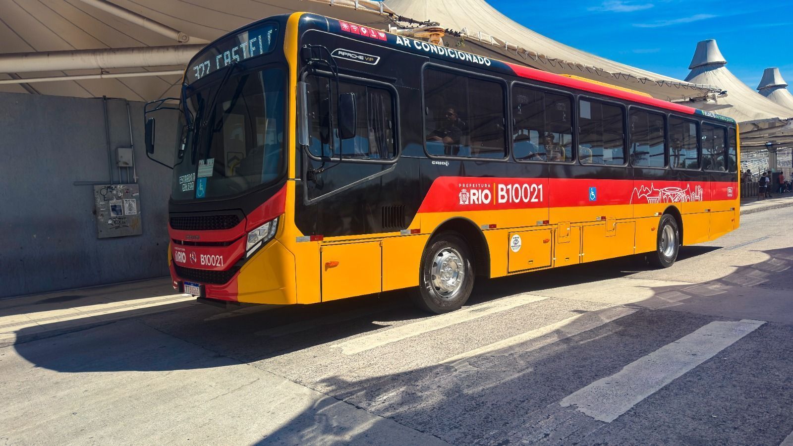 Greve ônibus RJ