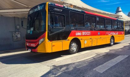 Greve ônibus RJ