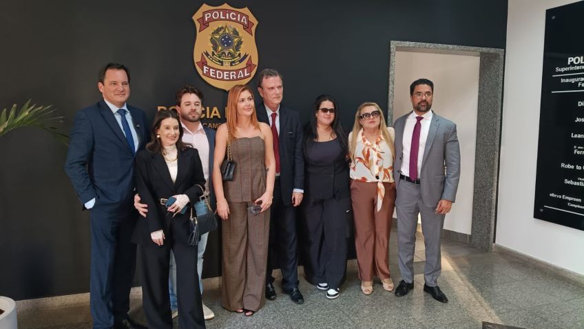 Encontro aconteceu na superintendência da Polícia Federal em Campinas (SP) • Arquivo Pessoal