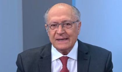 O vice-presidente Geraldo Alckmin (PSB)
