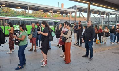 Greve ônibus