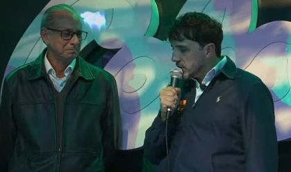 Aroldo Medina e Renan Santos