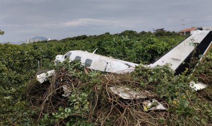 QUEDA AVIÃO PEQUENO PORTE SC 06.07