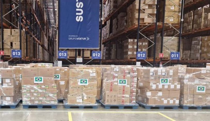 Em nova remessa, Brasil envia 4,9 toneladas de insumos médico-hospitalares à Venezuela