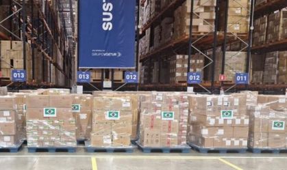 Em nova remessa, Brasil envia 4,9 toneladas de insumos médico-hospitalares à Venezuela