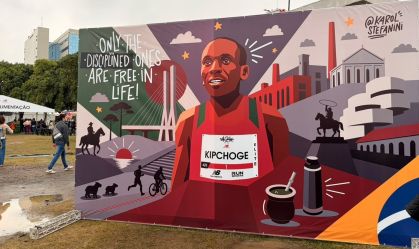 Medalhista olímpico participará da maratona NB 42K Porto Alegre