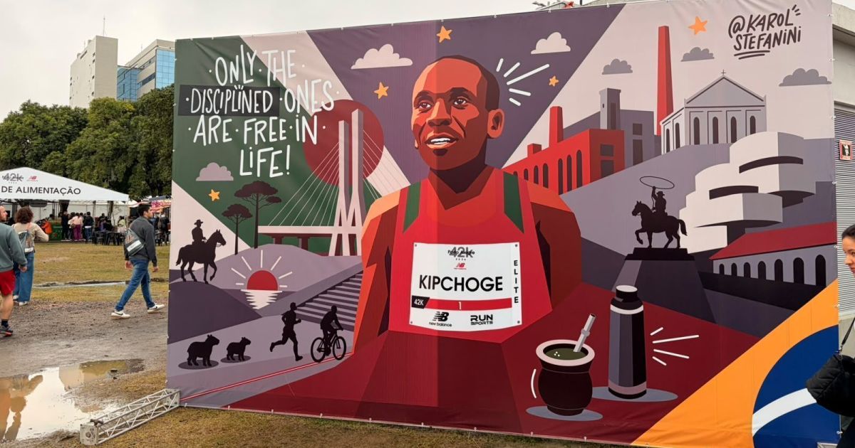 Após ouro no Rio, maratonista volta ao Brasil para correr em Porto Alegre