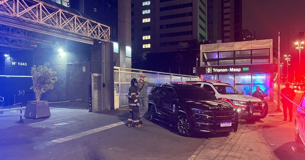 Suspeita de bomba é investigada em prédio da Justiça na Avenida Paulista