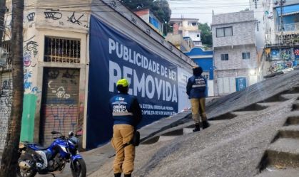 Publicidades de Bets estão sendo removidas de espaços públicos no Rio de Janeiro