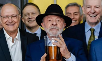 Presidente Lula em visita a Mauá