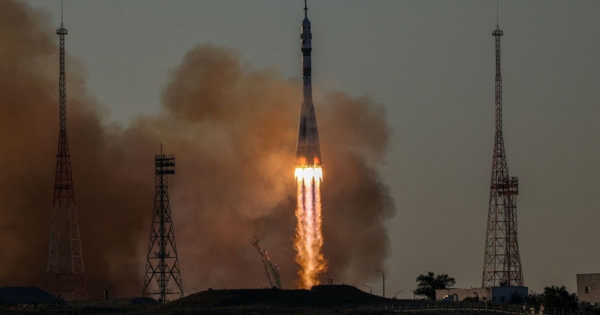 Rusia envía astronauta estadounidense y dos cosmonautas a la estación espacial Rusia envía astronauta estadounidense y dos cosmonautas a la estación espacial