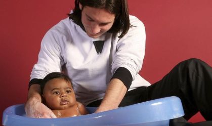 Imagem de destaque do post: Foto de Messi com Yamal bebê volta a viralizar nas redes
