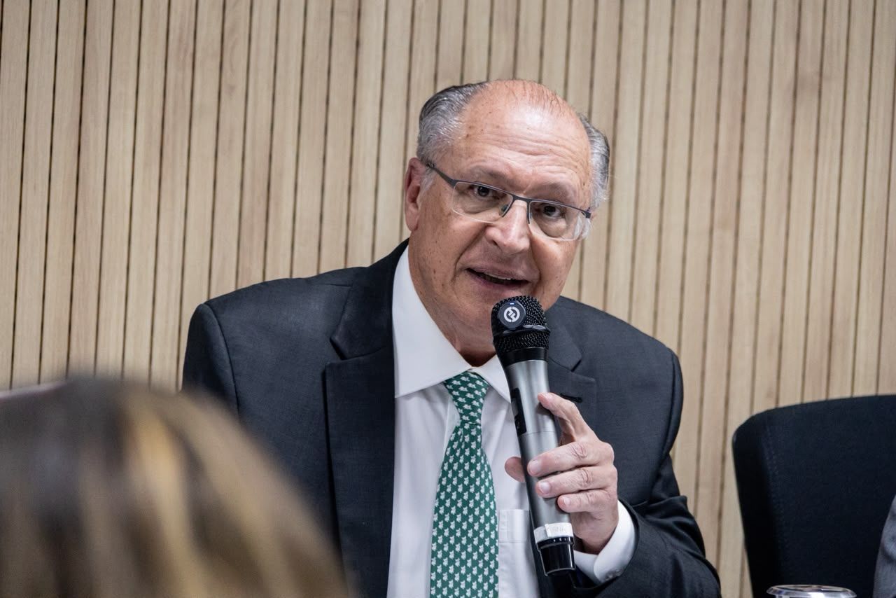 Geraldo Alckmin (PSB), vice-presidente da República
