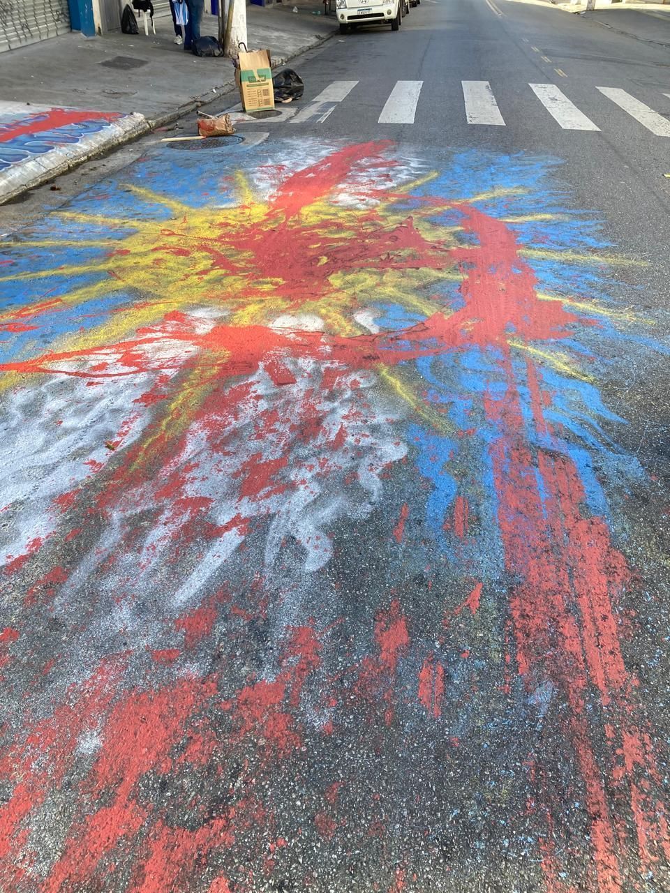 Foto tirada no local • Arquivo Pessoal