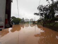 Nível do Rio Taquari cai mais três metros e sai da cota de inundação