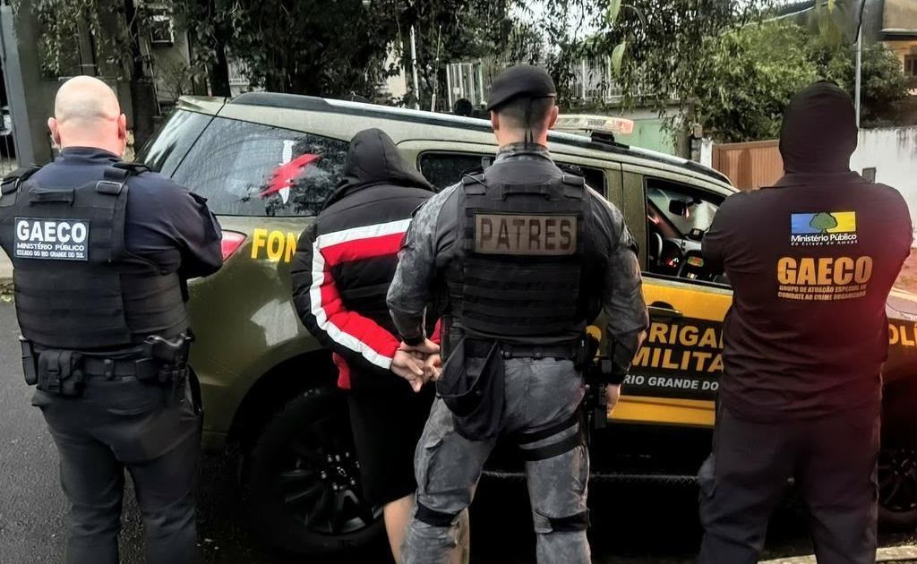 Ação no RS prende líder de facção criminosa atuante no Amapá