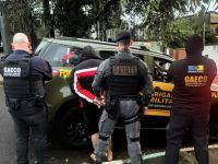 Ação no RS prende líder de facção criminosa atuante no Amapá