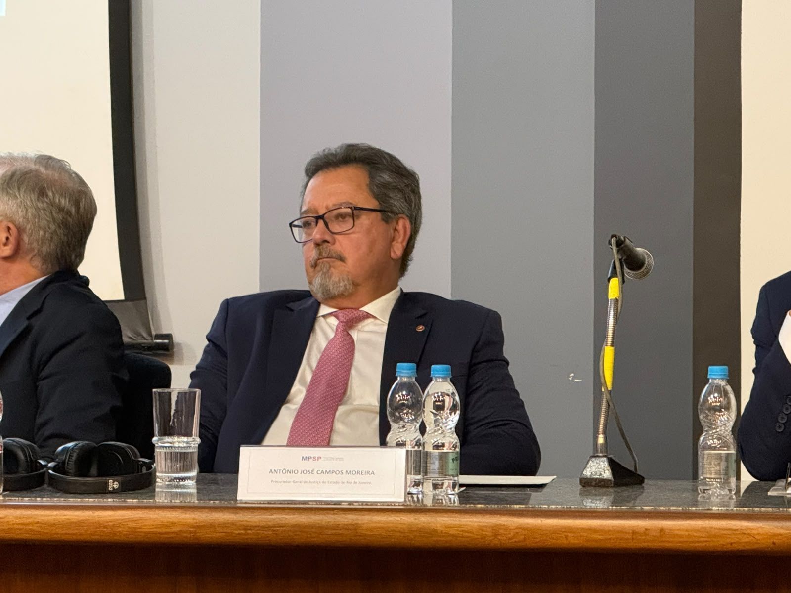 Antonio José Campos Moreira, procurador-geral de Justiça do Ministério Público do Rio de Janeiro