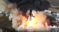 SpaceX lança foguete gigante Starship, considerado o maior do mundo