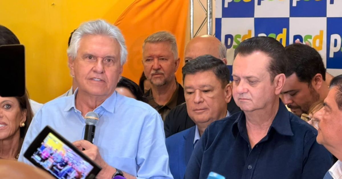Polarização é “o máximo da estupidez”, afirma Caiado