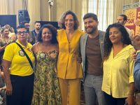 PSOL-Rede oficializa William Siri ao governo do RJ