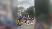 Ventos acima de 100 km/h causam destruição e apagão no RJ; veja imagens