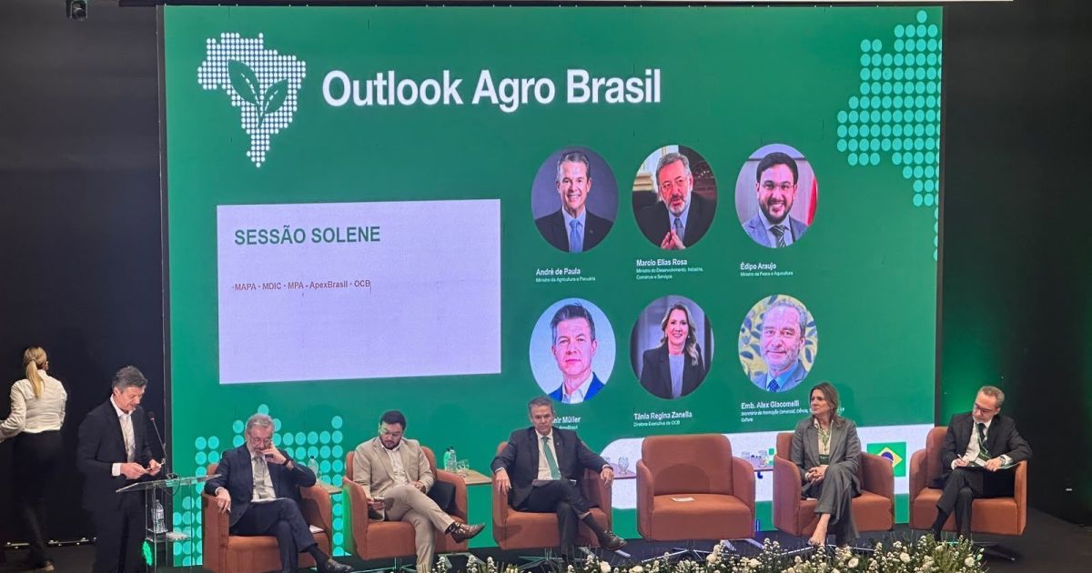 Brasil deve superar meta de abertura de mercados para o agro, diz ministro