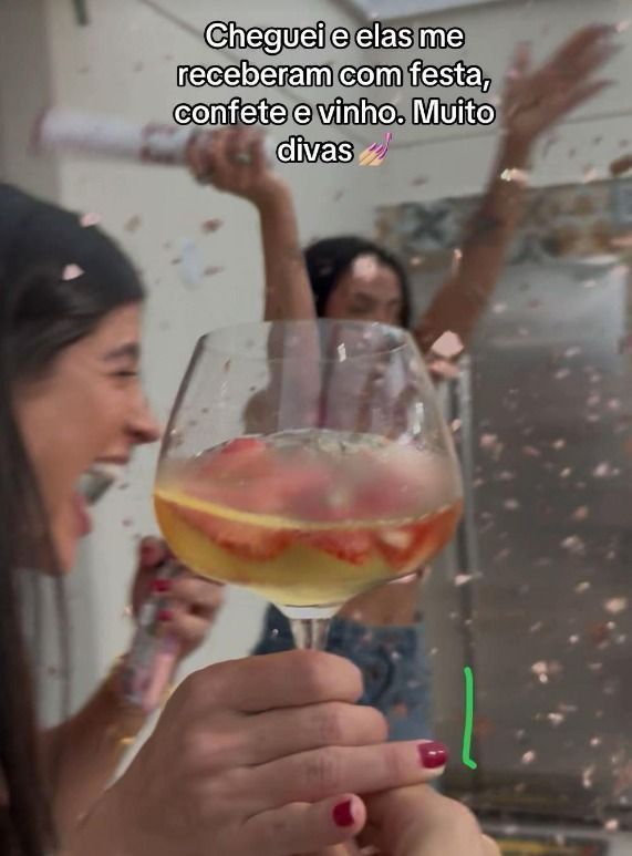 Lillayne ganhou uma festa de divórcio de Arlindinho • Reprodução/TikTok