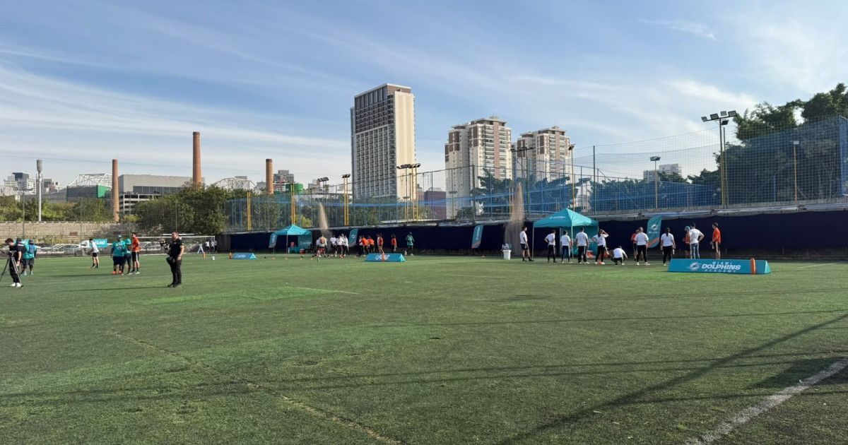 Dolphins quer jogar no Brasil? Vice-presidente explica planos à CNN