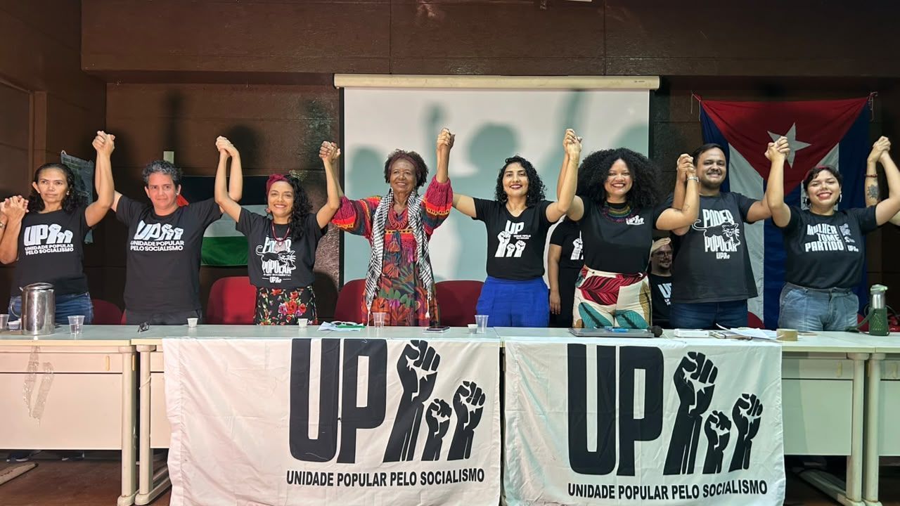 Unidade Popular lança candidaturas ao governo e Senado no Pará