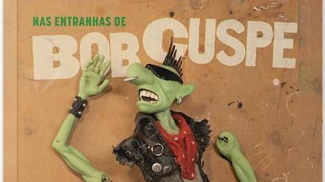 Bastidores da animação “Bob Cuspe”, de Angeli, é retratado em livro