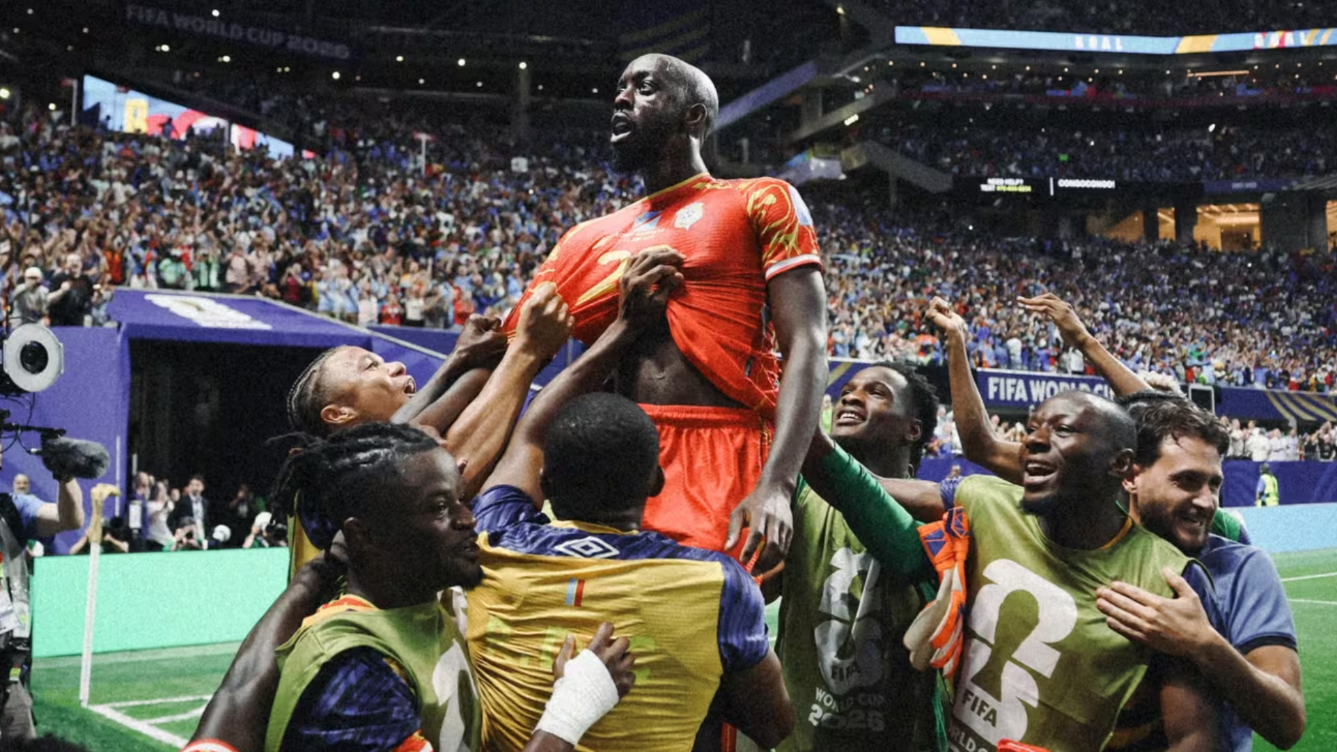 Yoane Wissa, destaque da RD Congo na Copa do Mundo de 2026