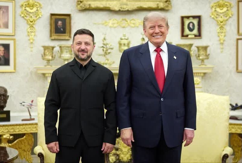 Trump concorda em dar à Ucrânia licenças para mísseis Patriot, diz Zelensky