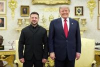 Trump concorda em dar à Ucrânia licenças para mísseis Patriot, diz Zelensky