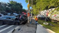 Colisão entre veículos deixa dois feridos na zona Sul de São Paulo