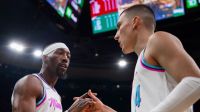 NBA: pivô do Miami Heat discute e acerta soco em ex-companheiro