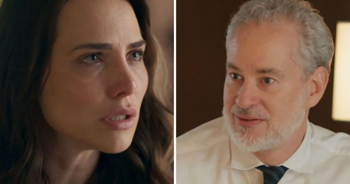 “Quem Ama Cuida”: Adriana destrói vida de Ademir com ajuda de amante