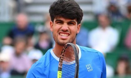 Imagem de destaque do post: Alcaraz disputará ATP de Cincinnati após se recuperar de lesão
