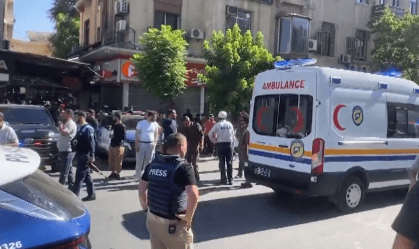 Explosão em café em Damasco, capital da Síria, deixa mortos e feridos