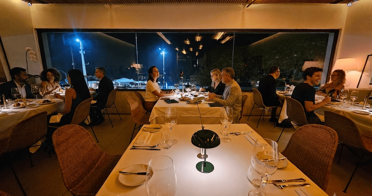 Amelia é a nova atração gastronômica do Janeiro Hotel, no Leblon