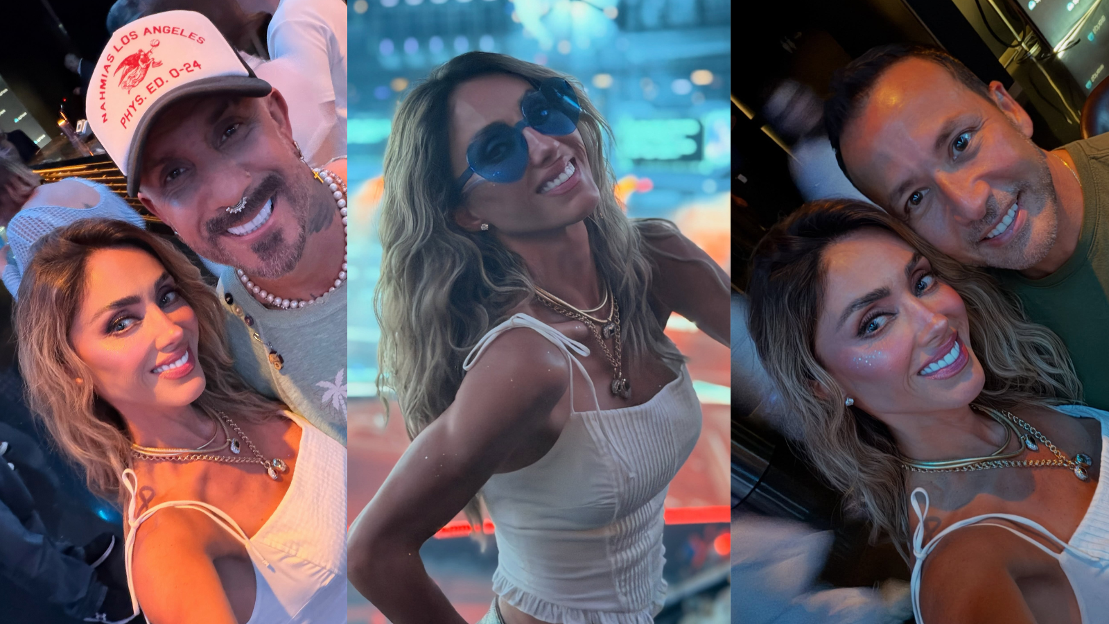 anahi e backstreet boys