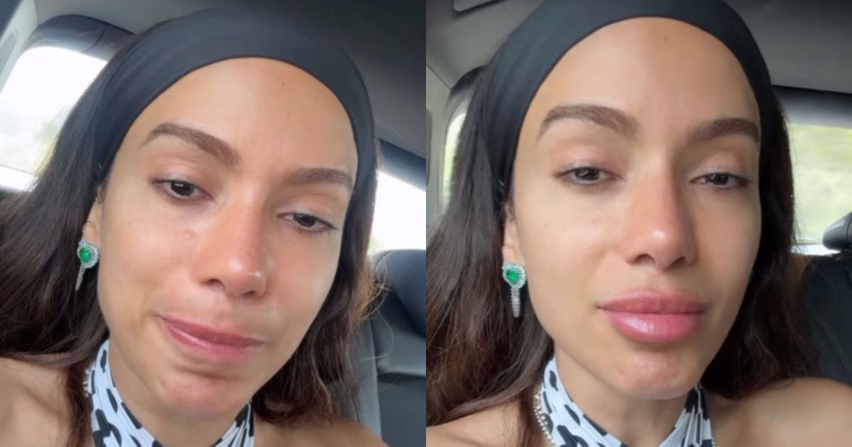 Anitta chora ao finalizar edição de novo projeto visual: “Sem acreditar”
