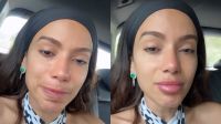 Anitta chora ao finalizar edição de novo projeto visual: "Sem acreditar"