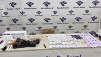 PF apreende mais de 100 iPhones e 600 ampolas de canetas de emagrecimento